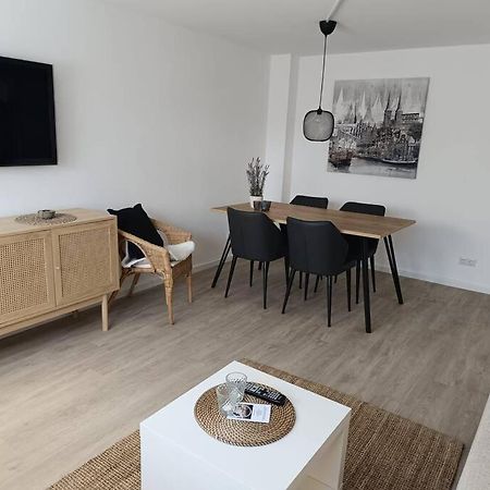 Strandnahe Ferienwohnung Timmendorfer Strand Exteriör bild