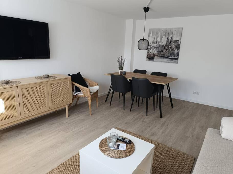 Strandnahe Ferienwohnung Timmendorfer Strand Exteriör bild